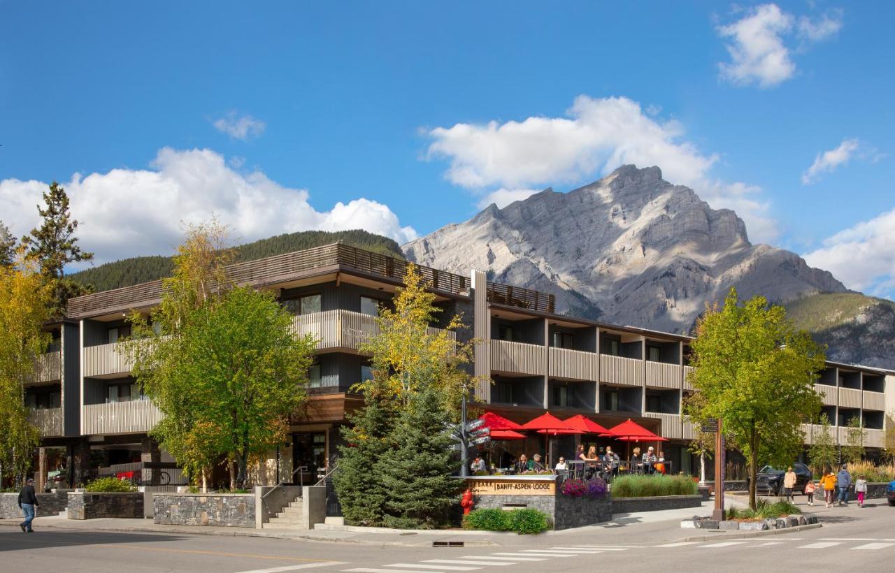 Banff Aspen Lodge Exterior photo