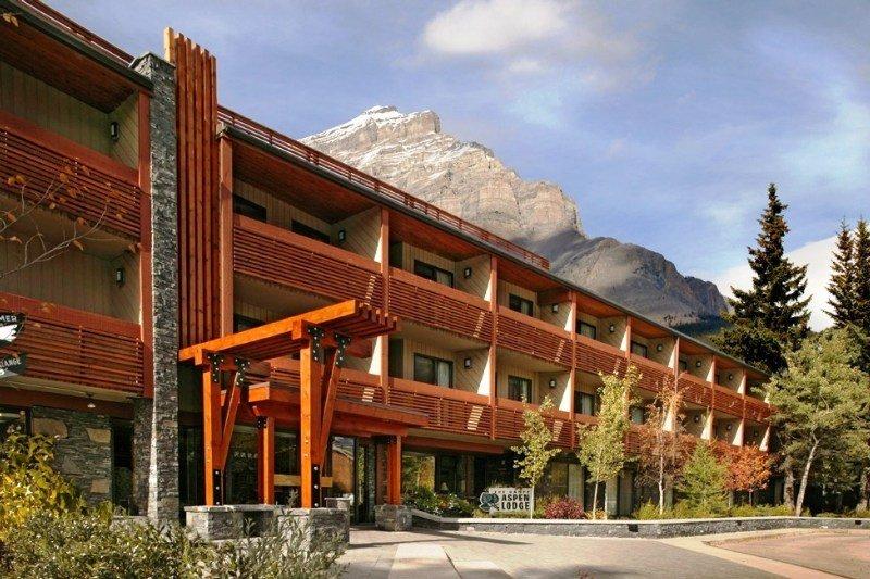 Banff Aspen Lodge Exterior photo